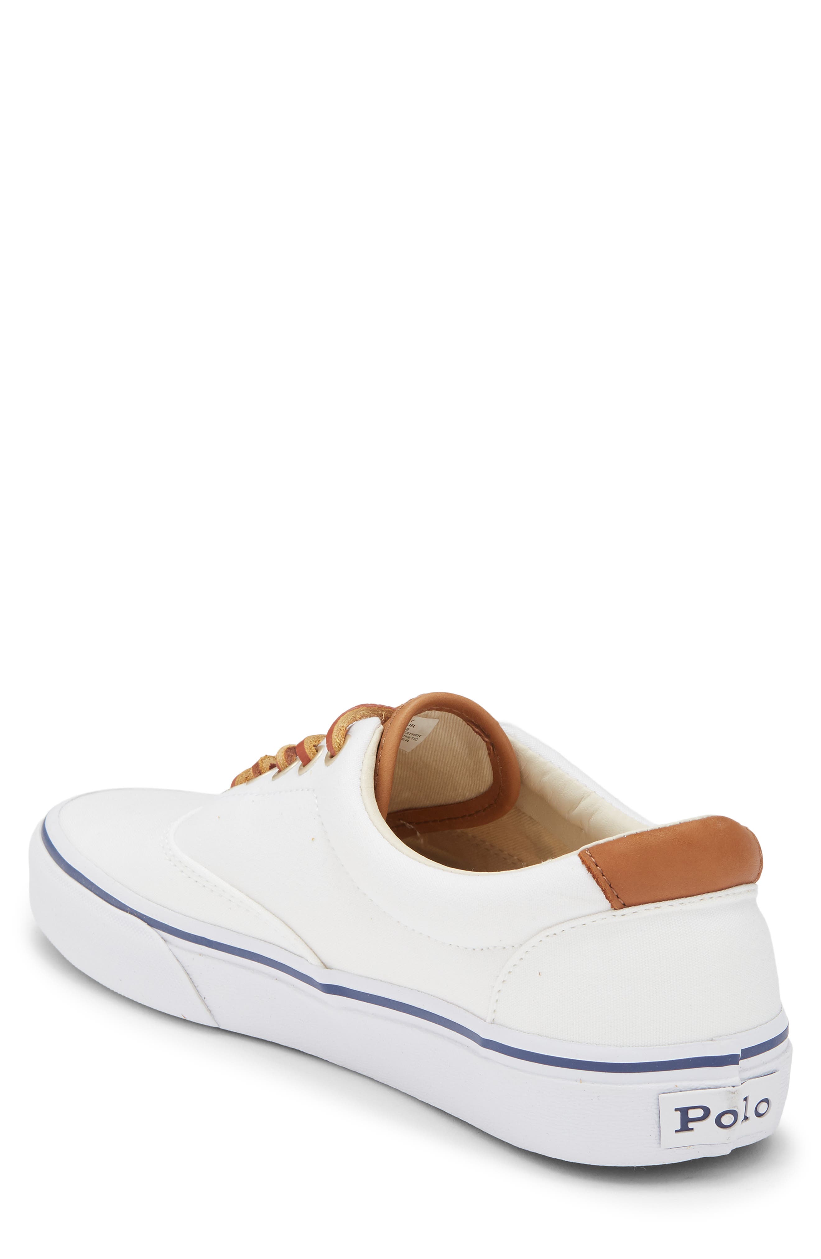 Ralph Lauren Keaton Pony Sneaker, Alternate, color, White Multi