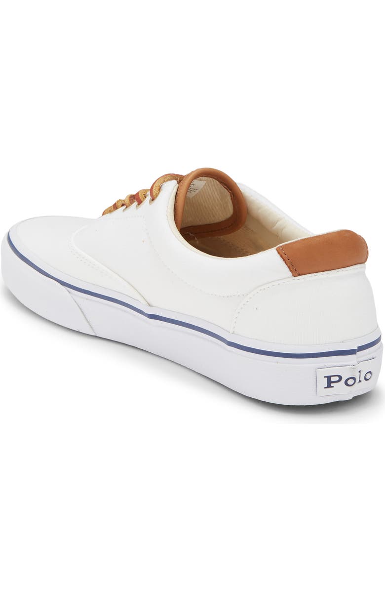 Ralph Lauren Keaton Pony Sneaker, Alternate, color, White Multi