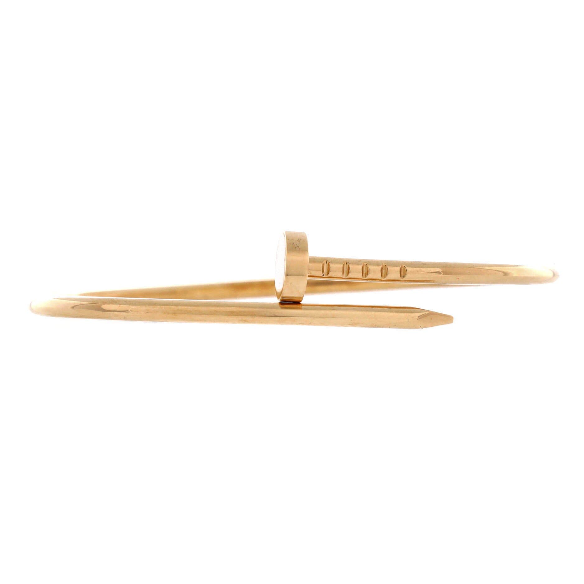 Juste un Clou Bracelet 18K Yellow Gold Small, Main, color, Metallic Gold