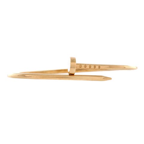 Juste un Clou Bracelet 18K Yellow Gold Small