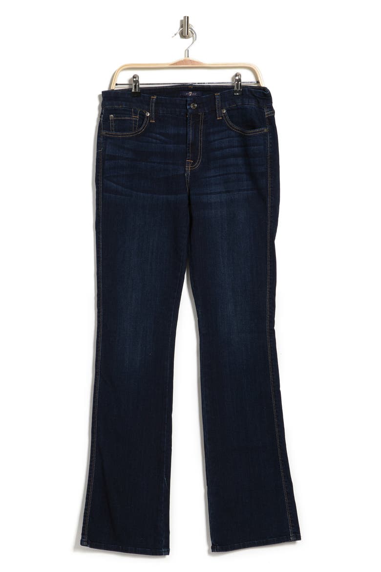 Kimmie High Waisted Bootcut Jeans, Alternate, color, CARMELIABT