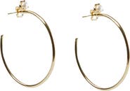 ARGENTO VIVO Semiprecious Stone Hoop Earrings