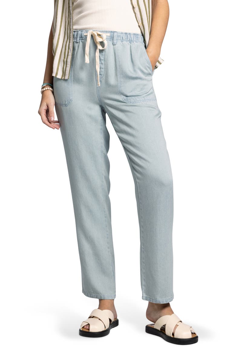Laverne Drawstring Pants, Main, color, MIA WASH