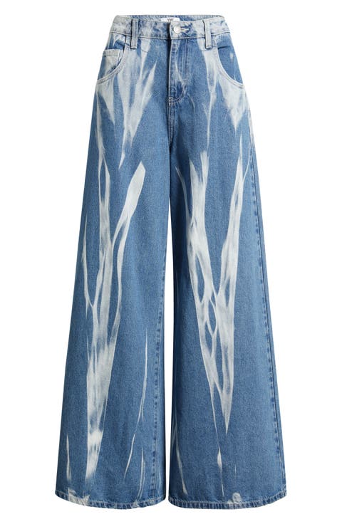 Relaxed Baggy Wide Leg Jeans