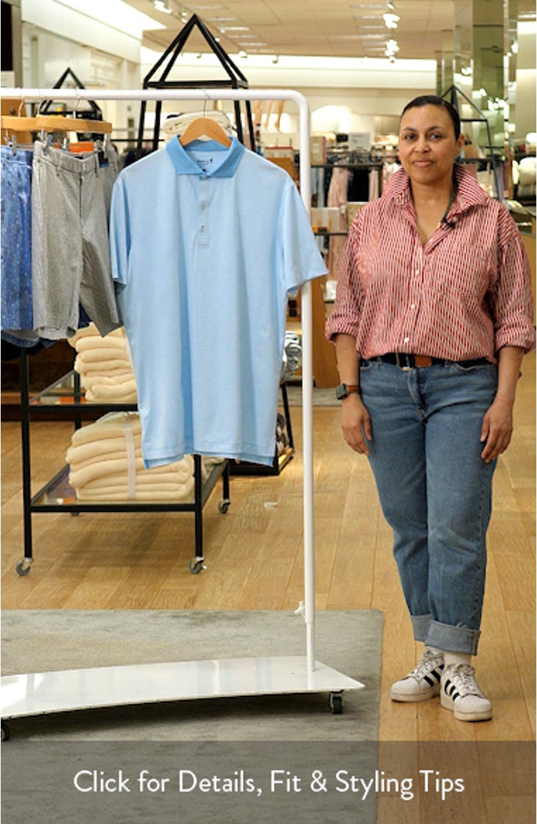 Reagan Stripe PREP-FORMANCE Golf Polo, sales video thumbnail