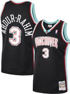 Mitchell & Ness Men's Mitchell & Ness Shareef Abdur-Rahim Black Vancouver Grizzlies 2000/01 Hardwood Classics Swingman Jersey