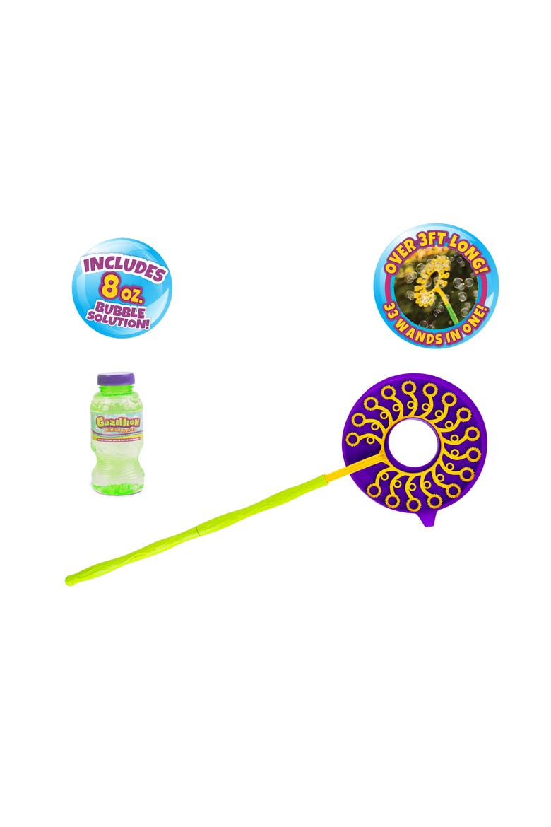 Bubble Mega Zillion Wand, Alternate, color, Multicolored