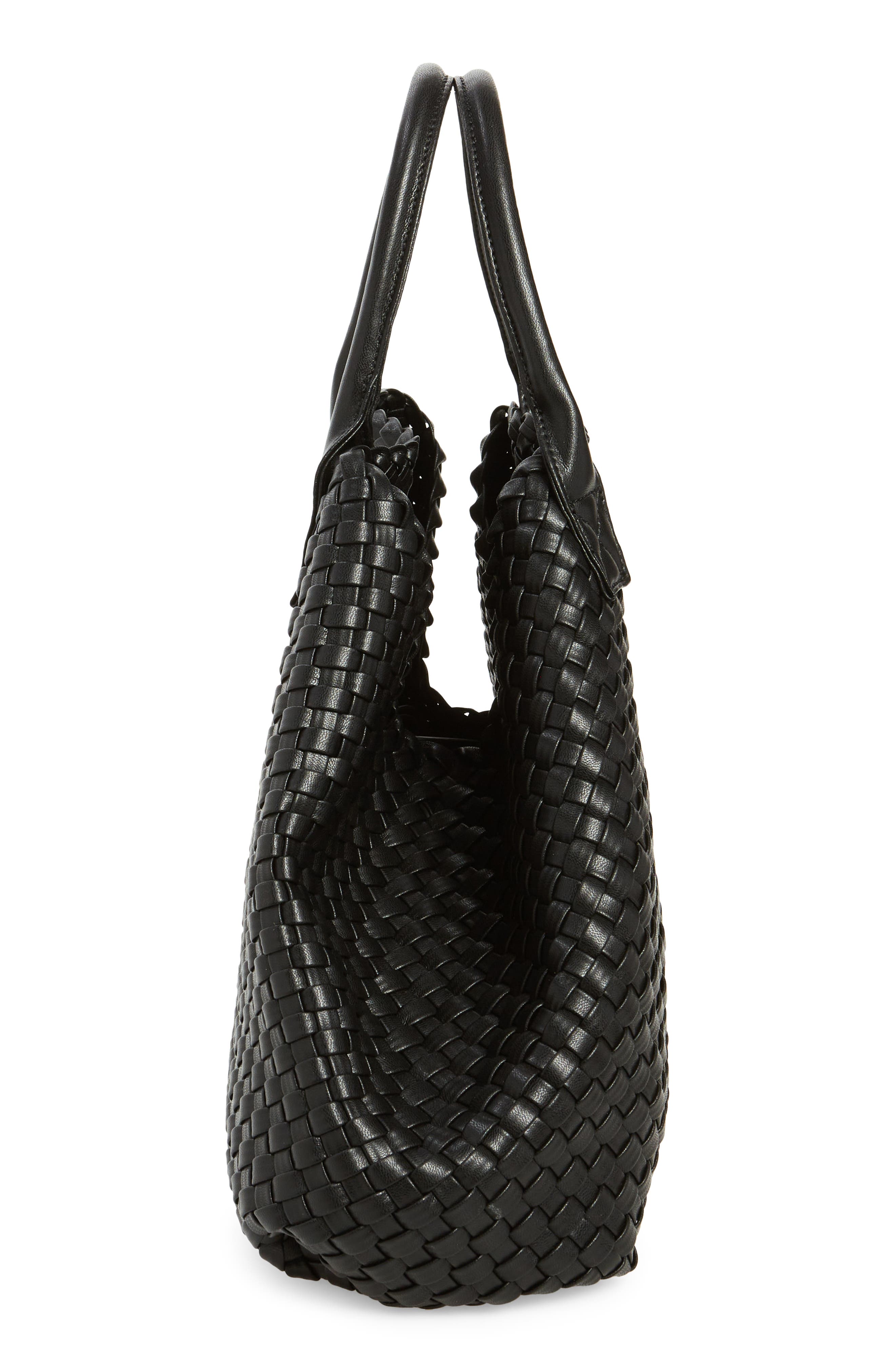 URBAN EXPRESSIONS HANDBAGS Woven Tote & Pouch, Alternate, color, 