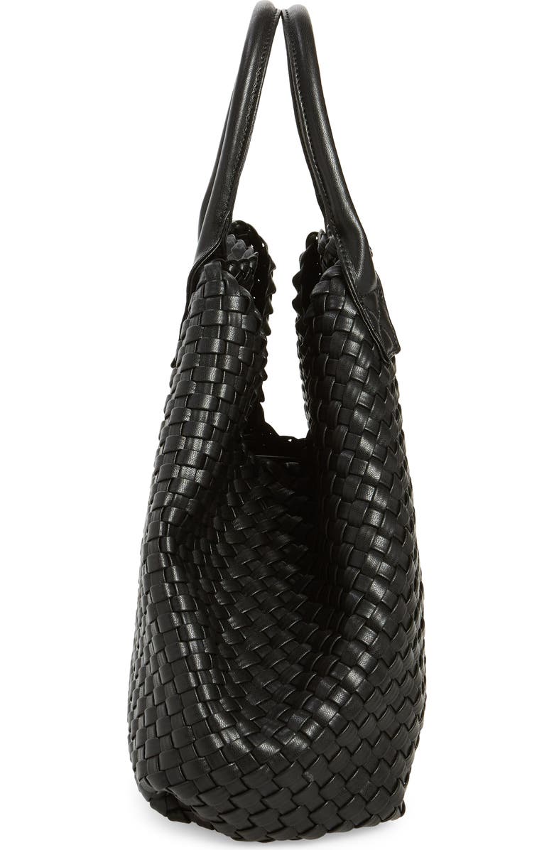 URBAN EXPRESSIONS HANDBAGS Woven Tote & Pouch, Alternate, color,