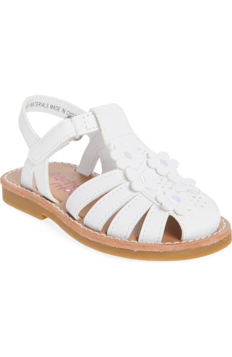 RACHEL SHOES Kids' Flower Fisherman Sandal, Main, color,