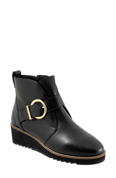 Wendi Platform Wedge Bootie (Women)