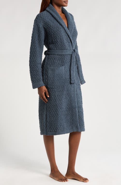 Sunday Citizen Snug Waffle Knit Robe In Multi