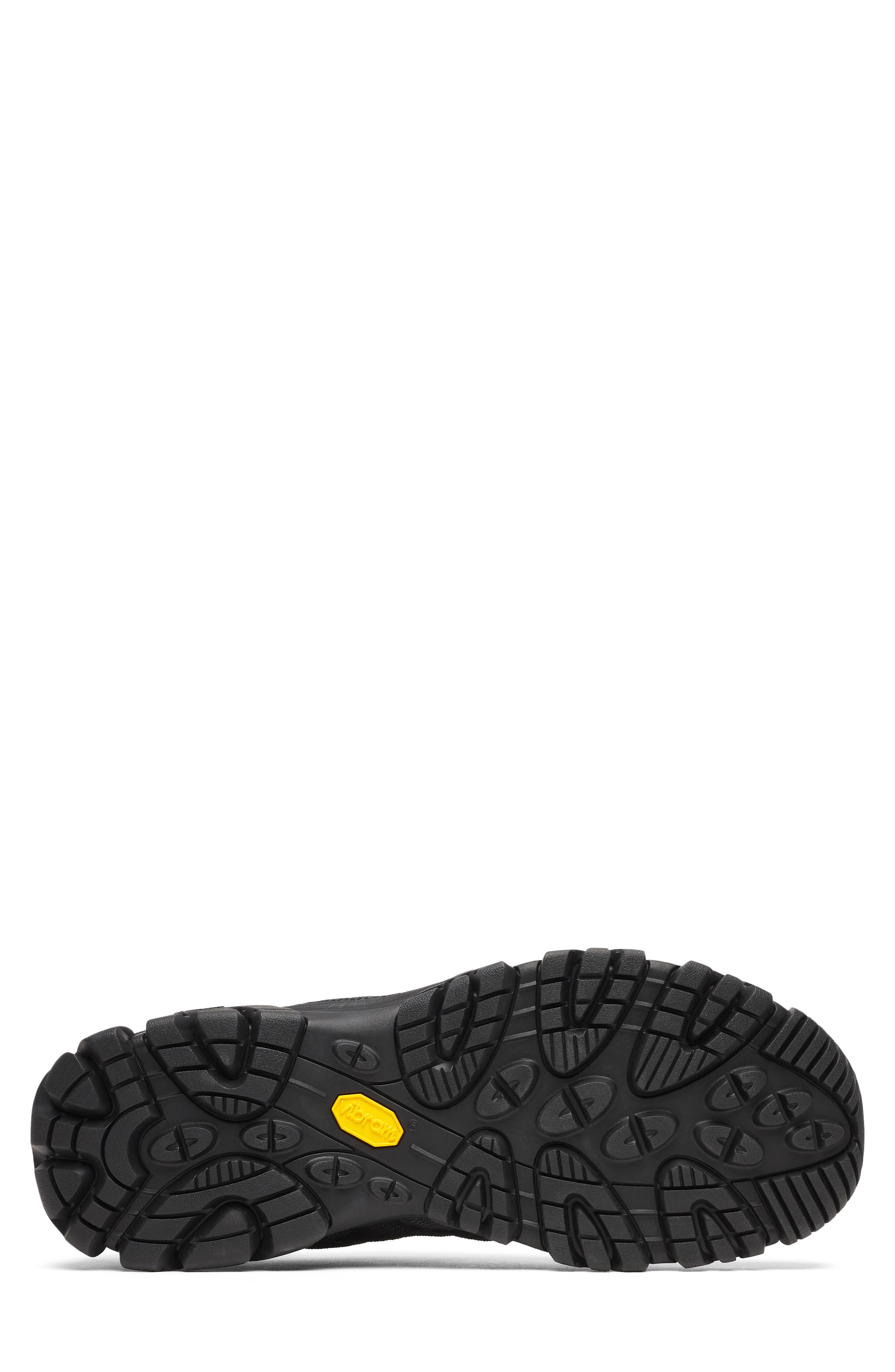 Moab 3 Trek Zip SE Hiking Shoe, Alternate, color, BLACK