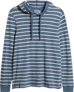 Faherty Sunwashed Slub Organic Cotton Hoodie