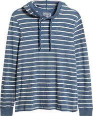 Faherty Sunwashed Slub Organic Cotton Hoodie
