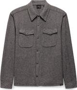 prAna Happy Camp Flannel Snap-Up Shirt Jacket