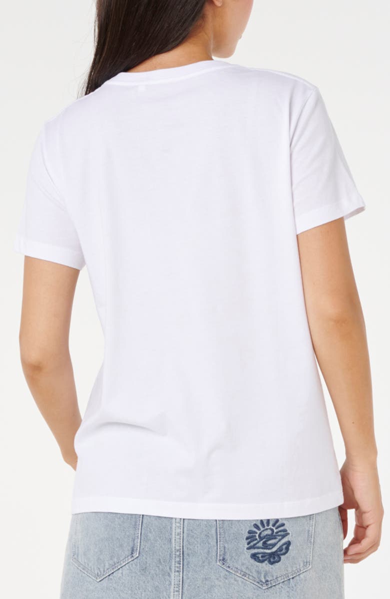 Rip Curl Paradise Standard Graphic T-Shirt, Alternate, color, Optical White