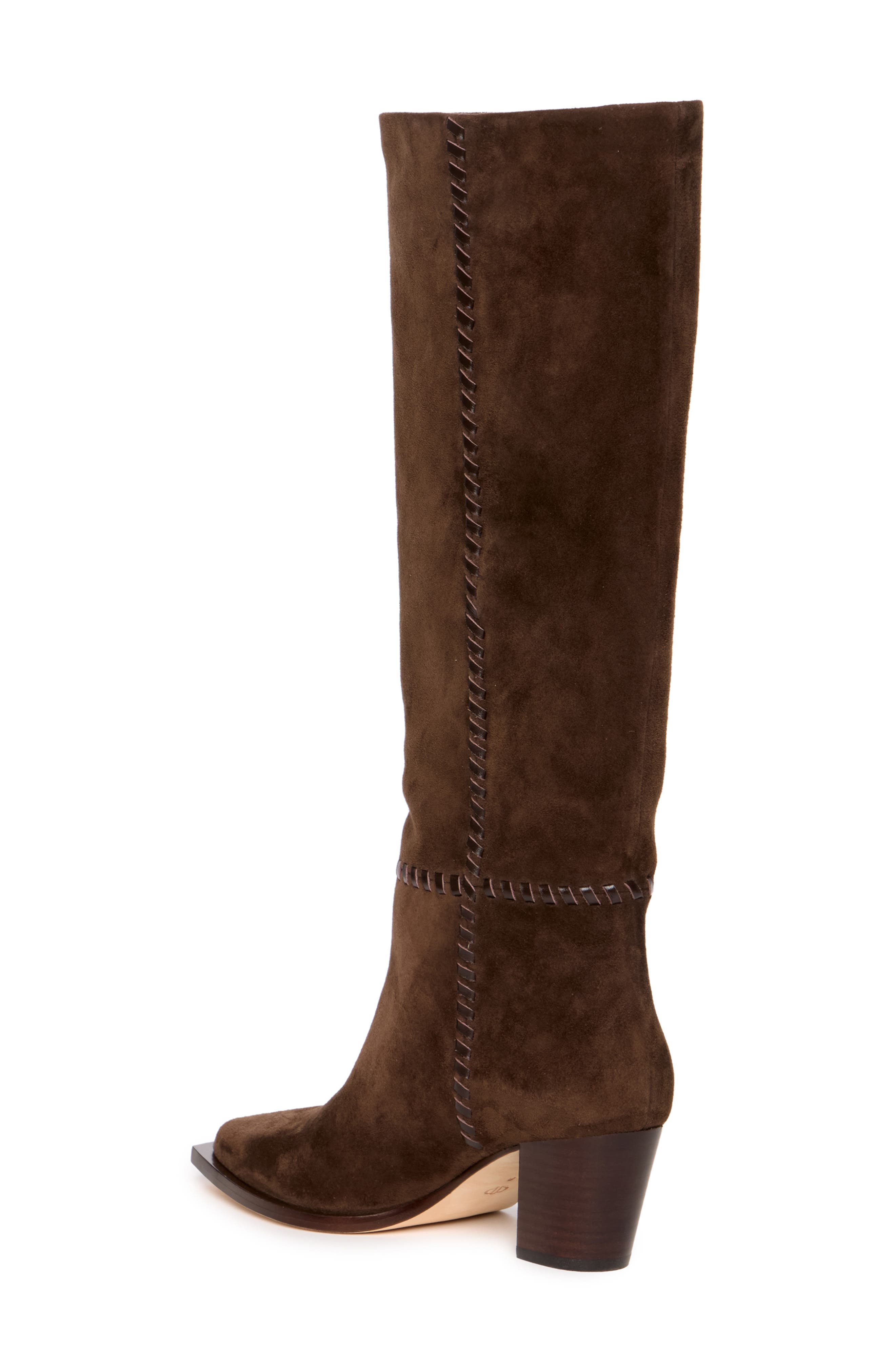 Lillith Knee High Boot, Alternate, color, CHOCOLATE