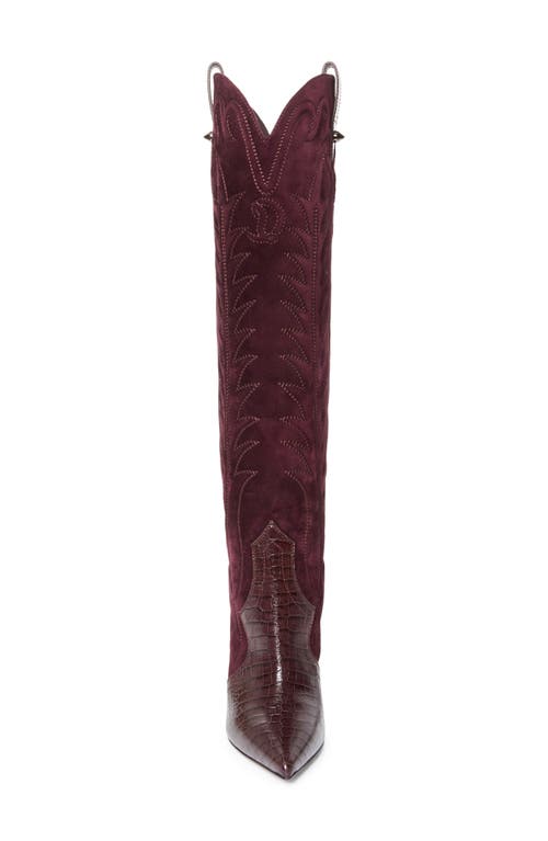 Christian Louboutin Santia Pointed Toe Western Boot