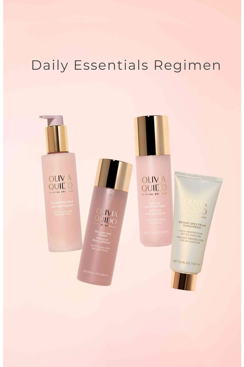 Daily Essentials Regimen, Alternate, color, Transparent