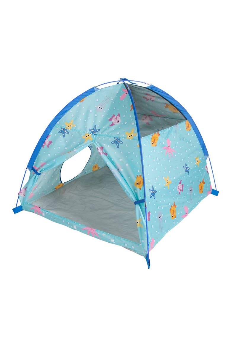 Sea Buddies Dome Play Tent, Main, color, BLUE