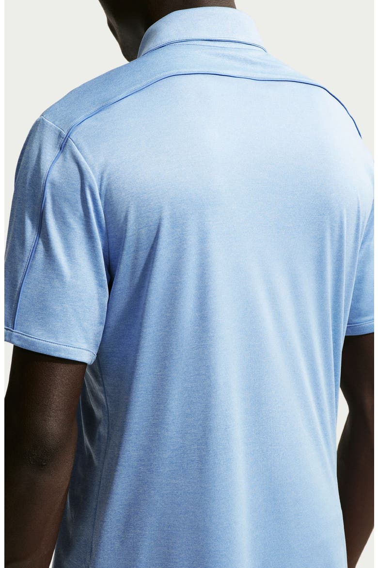 Par Dri-FIT Golf Polo, Alternate, color, WORK BLUE