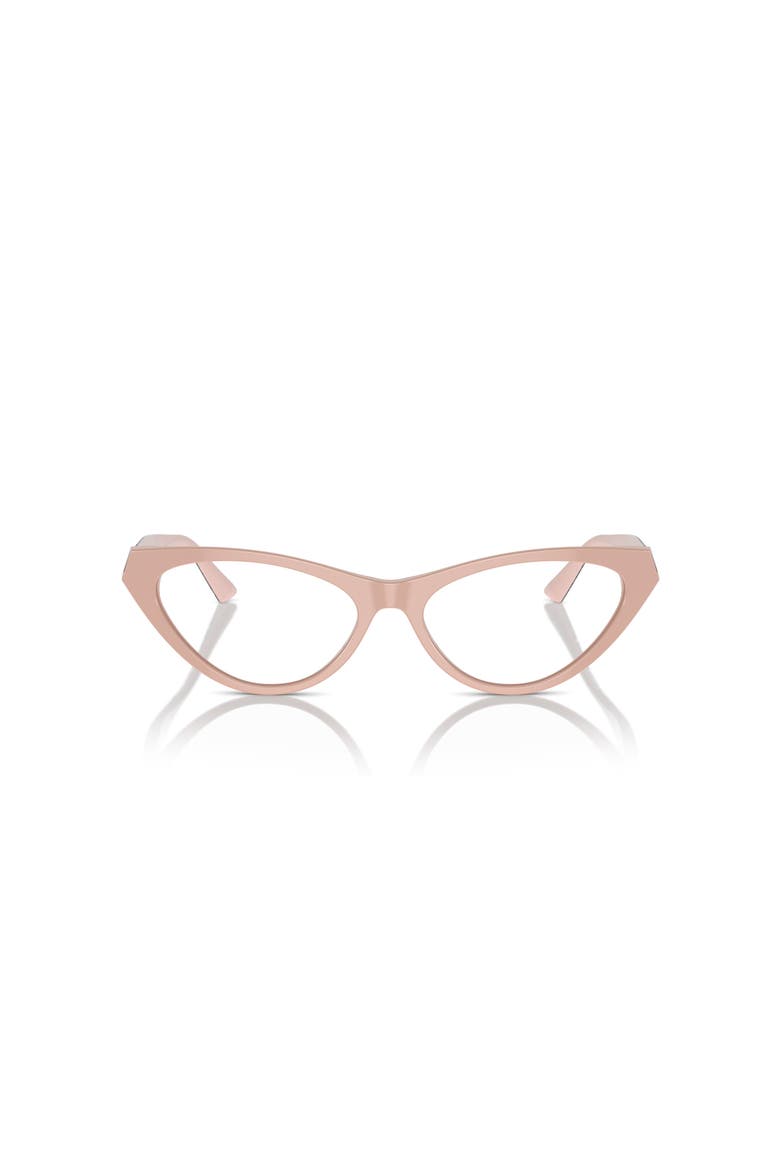 55mm Cat Eye optical glasses, Alternate, color, Pink