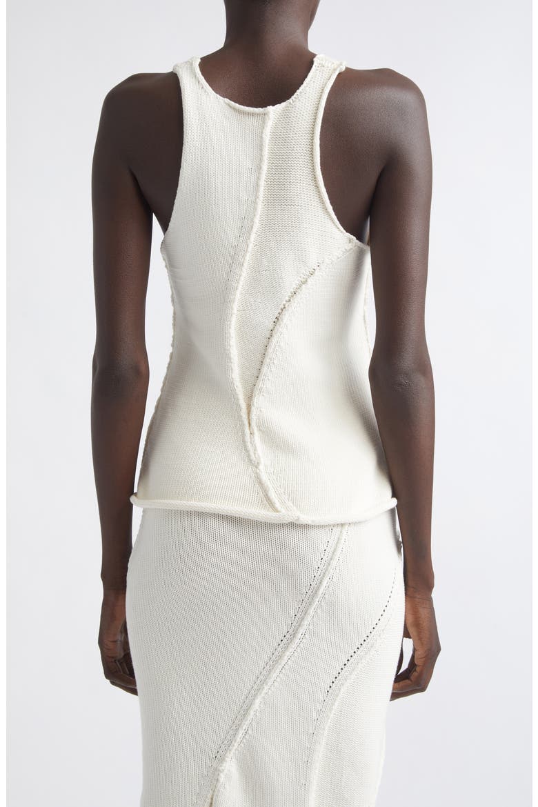 Eddy Cotton Blend Sweater Tank, Main, color, IVORY