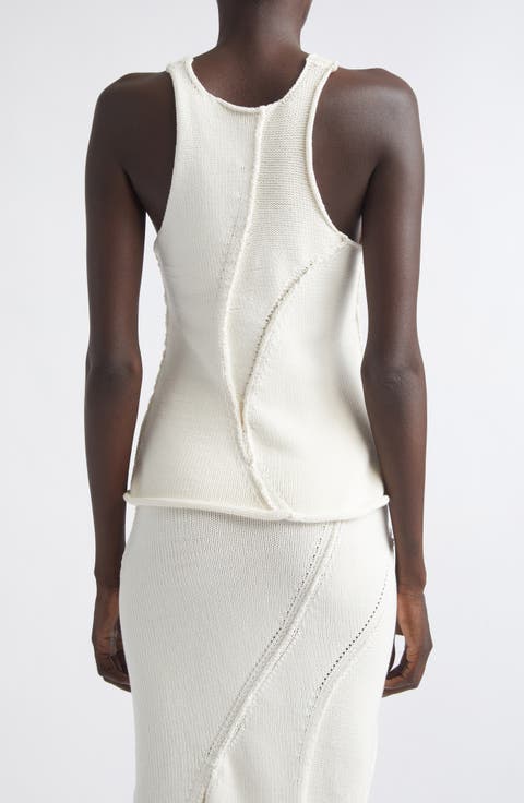Eddy Cotton Blend Sweater Tank