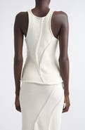 Aisling Camps Eddy Cotton Blend Sweater Tank