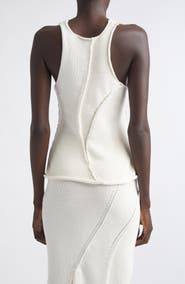 Aisling Camps Eddy Cotton Blend Sweater Tank