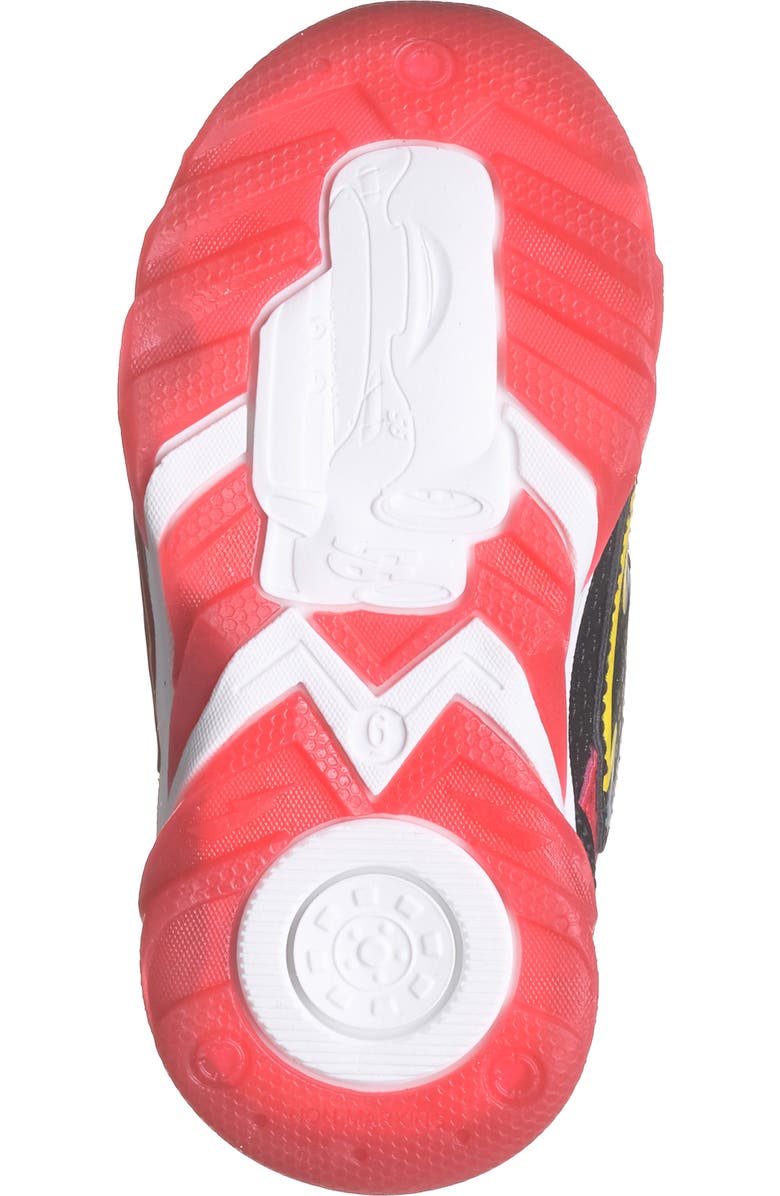 Harper Canyon Kids' Lightning McQueen Light Up Sneaker, Alternate, color, Red