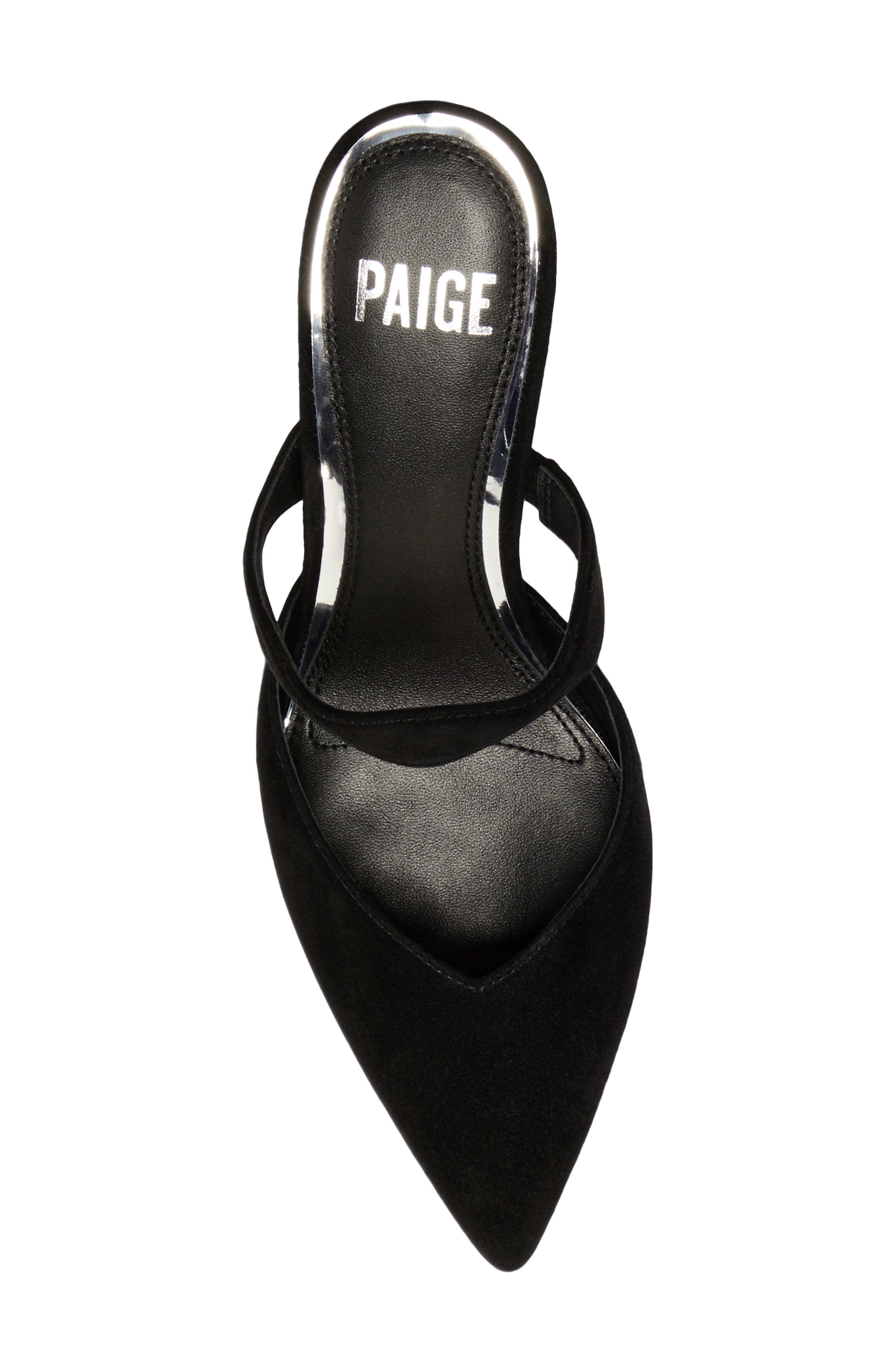 PAIGE Pia Pointed Toe Mule, Alternate, color, 