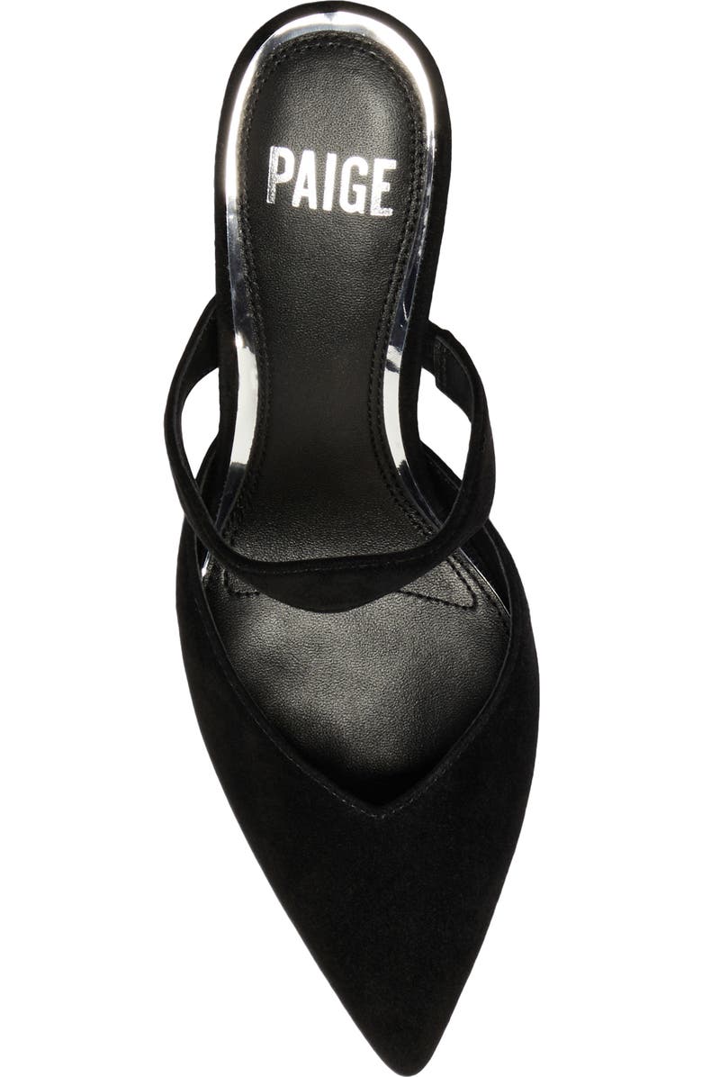 PAIGE Pia Pointed Toe Mule, Alternate, color,