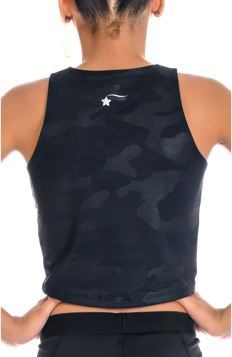 Destira Sport Tank, Alternate, color, Black Camo