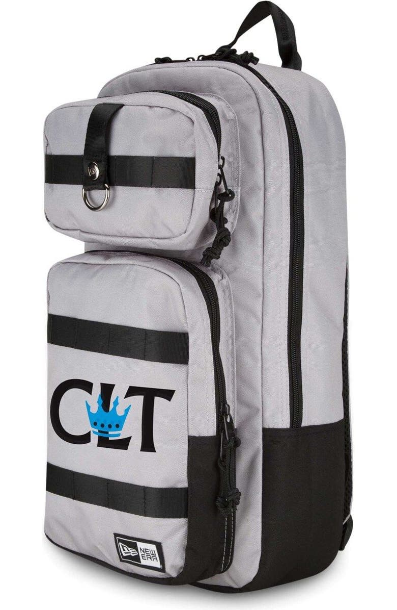New Era Charlotte FC Kick Off Slim Backpack, Main, color,