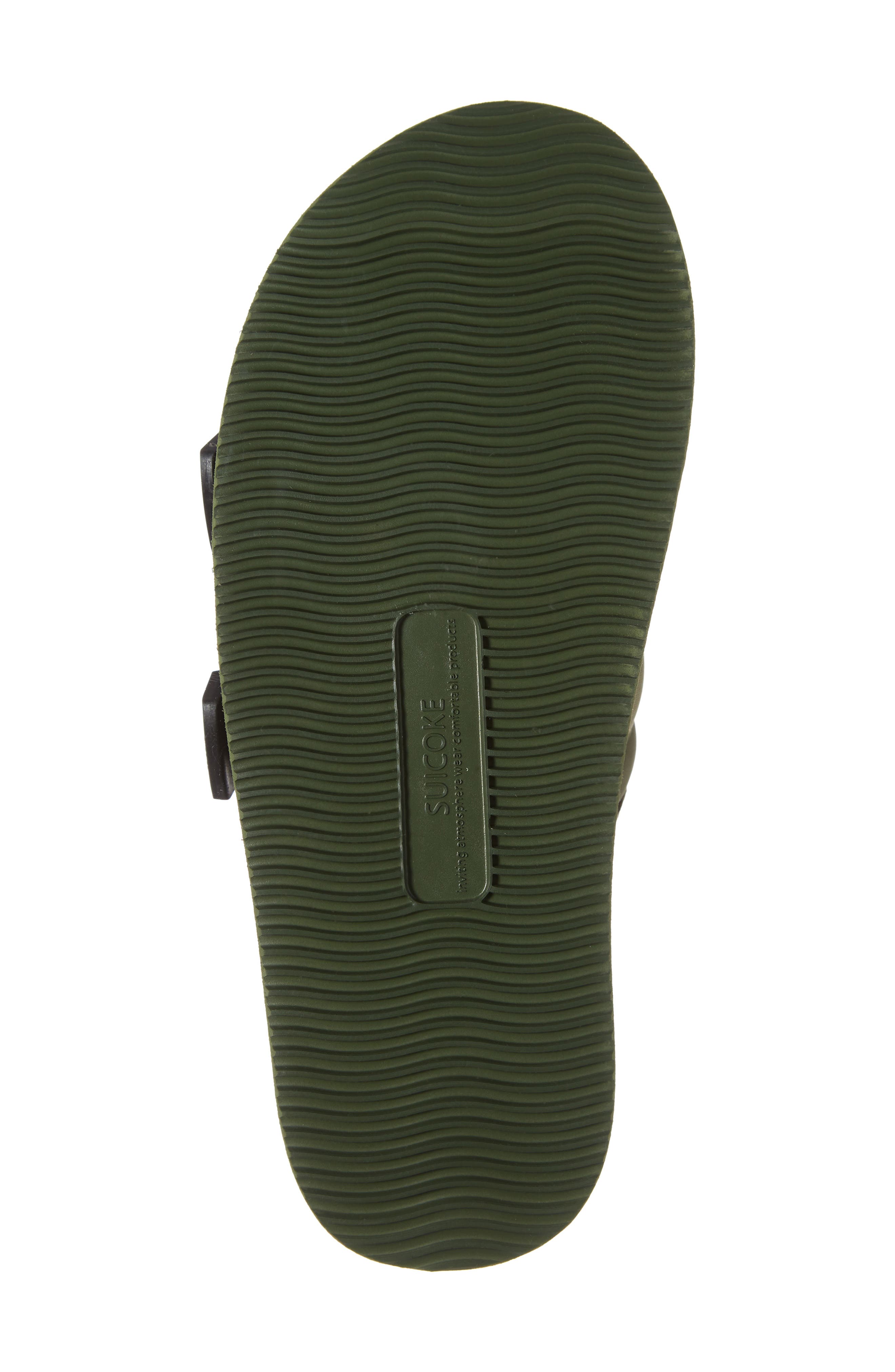 Moto Cab Slide Sandal, Alternate, color, OLIVE