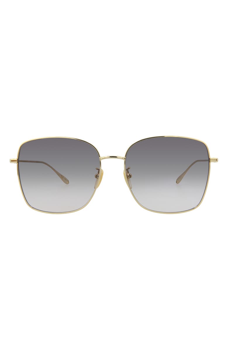 Gucci 60mm Novelty Sunglasses, Main, color,