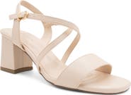 Paradox London Pink Honeysilk Strappy Sandal