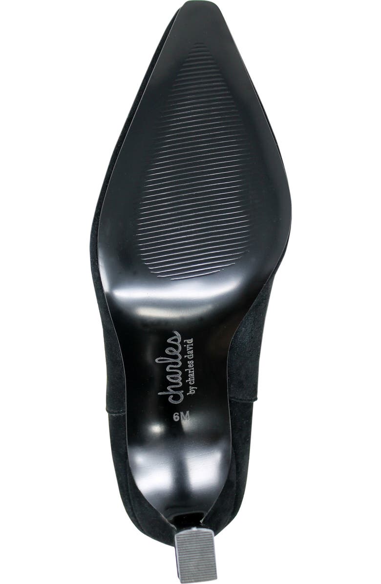 Charles by Charles David Chisel Pointed Toe Chelsea Boot, Alternate, color,