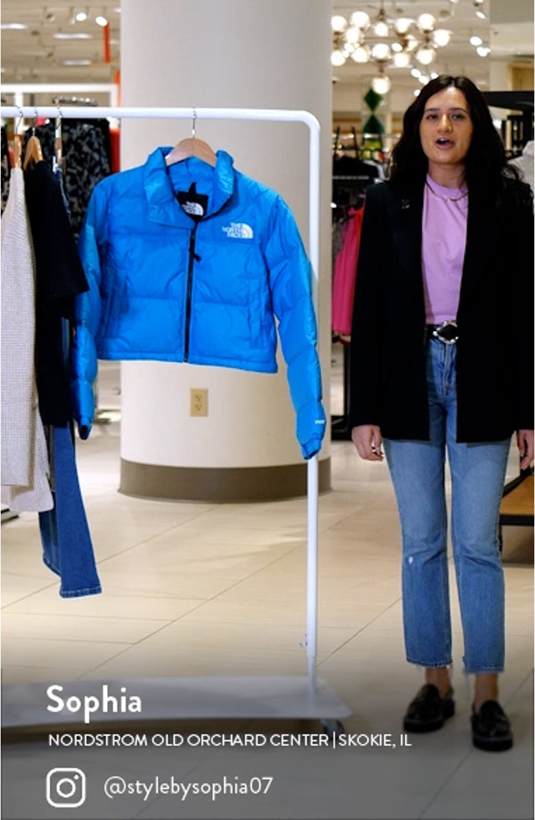 Nuptse<sup>®</sup> 700 Fill Power Down Short Jacket, sales video thumbnail