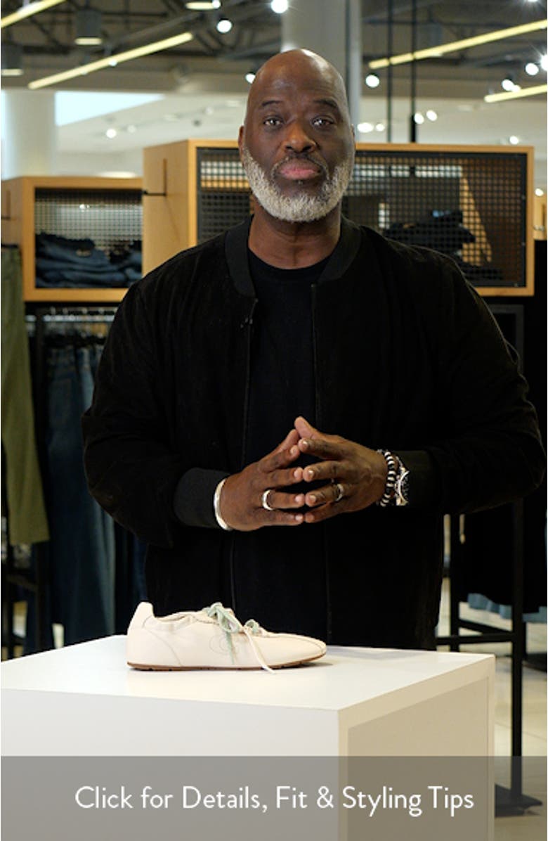 Lace Up Sneaker, sales video thumbnail