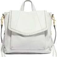 AIMEE All for Love Convertible Leather Backpack