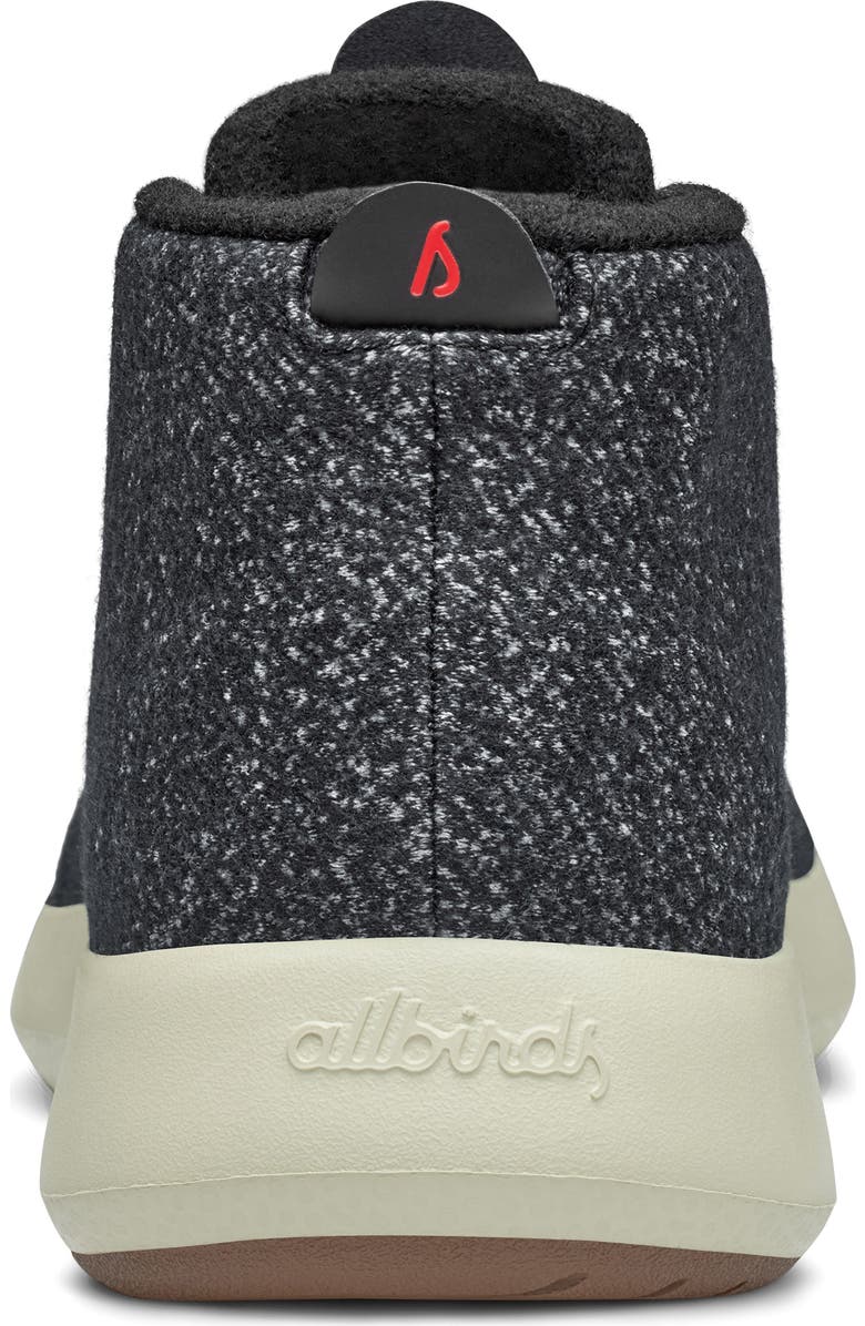 Allbirds Mizzle Wool Runner Water Repellent Sneaker, Alternate, color, Dark Grey/ Bloom Red