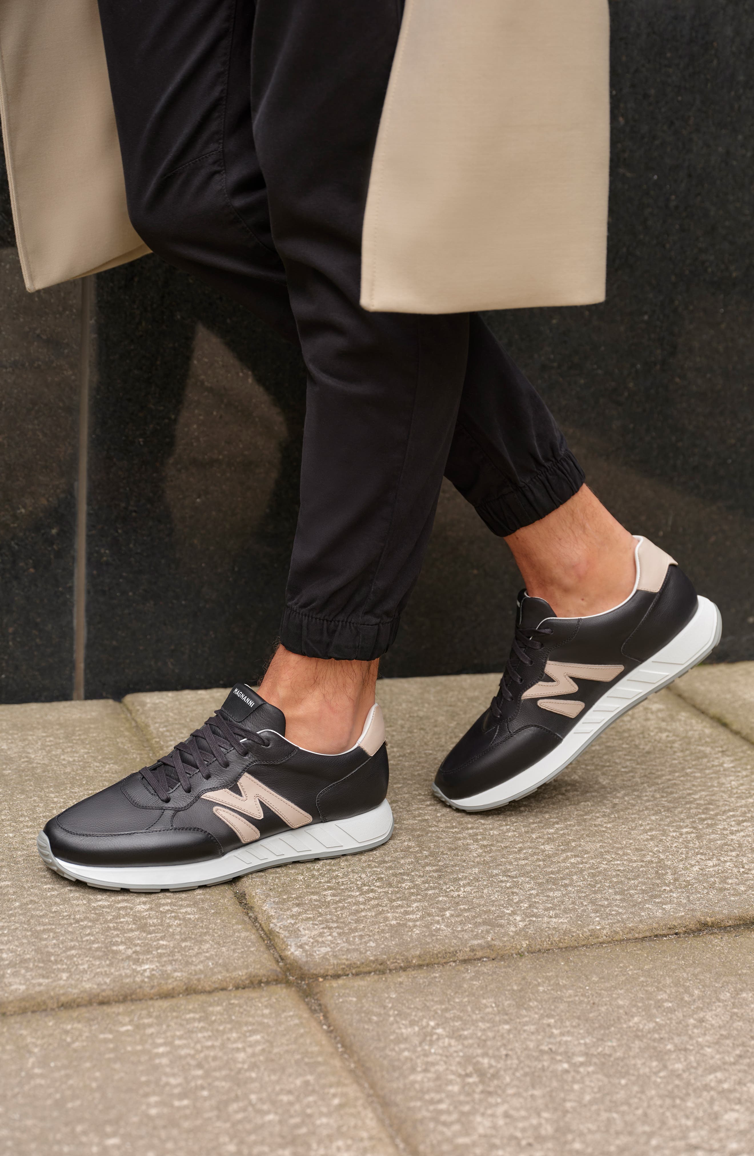 Magnanni Yoki Sneaker, Alternate, color, 
