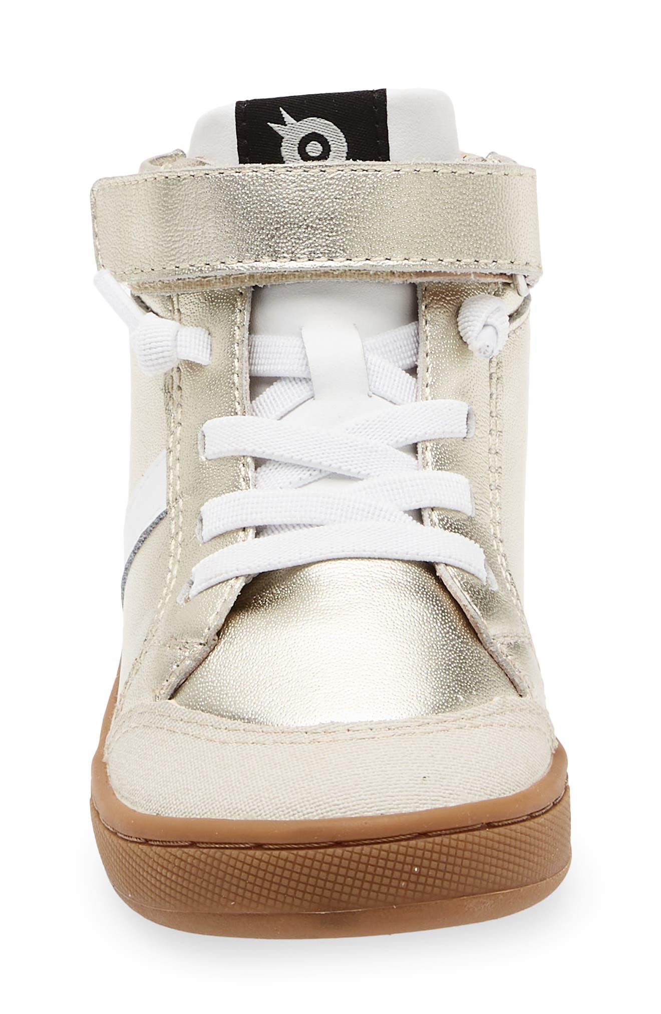 Kids' Urban Roadway High Top Sneaker, Alternate, color, GOLD / SNOW