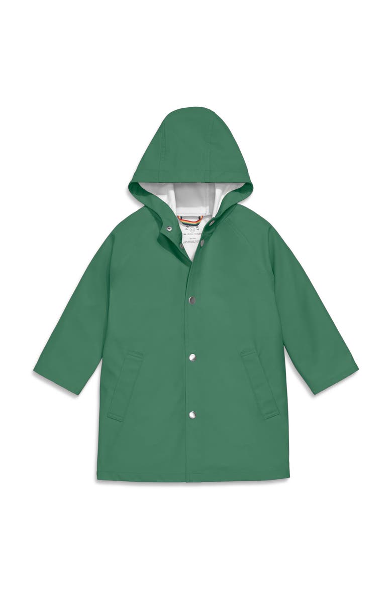 Kids Raincoat, Main, color, Chive