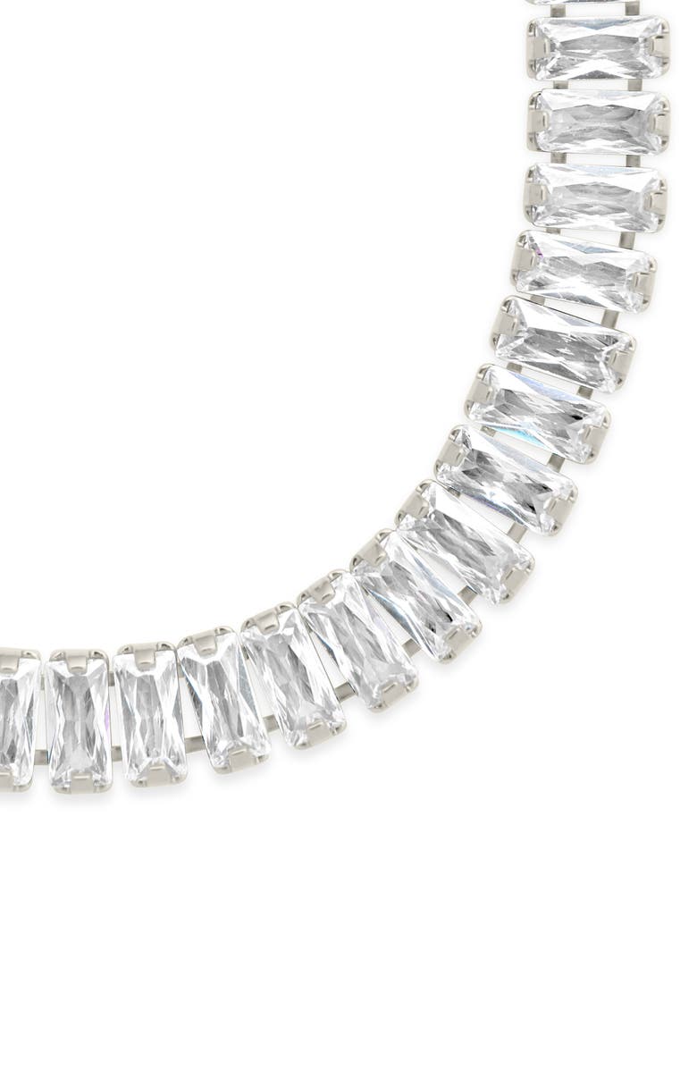 Sterling Forever Jordan Bolo Bracelet, Alternate, color, Silver