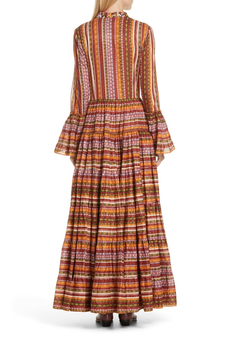 Mounia Maxi Dress, Alternate, color, MULTI
