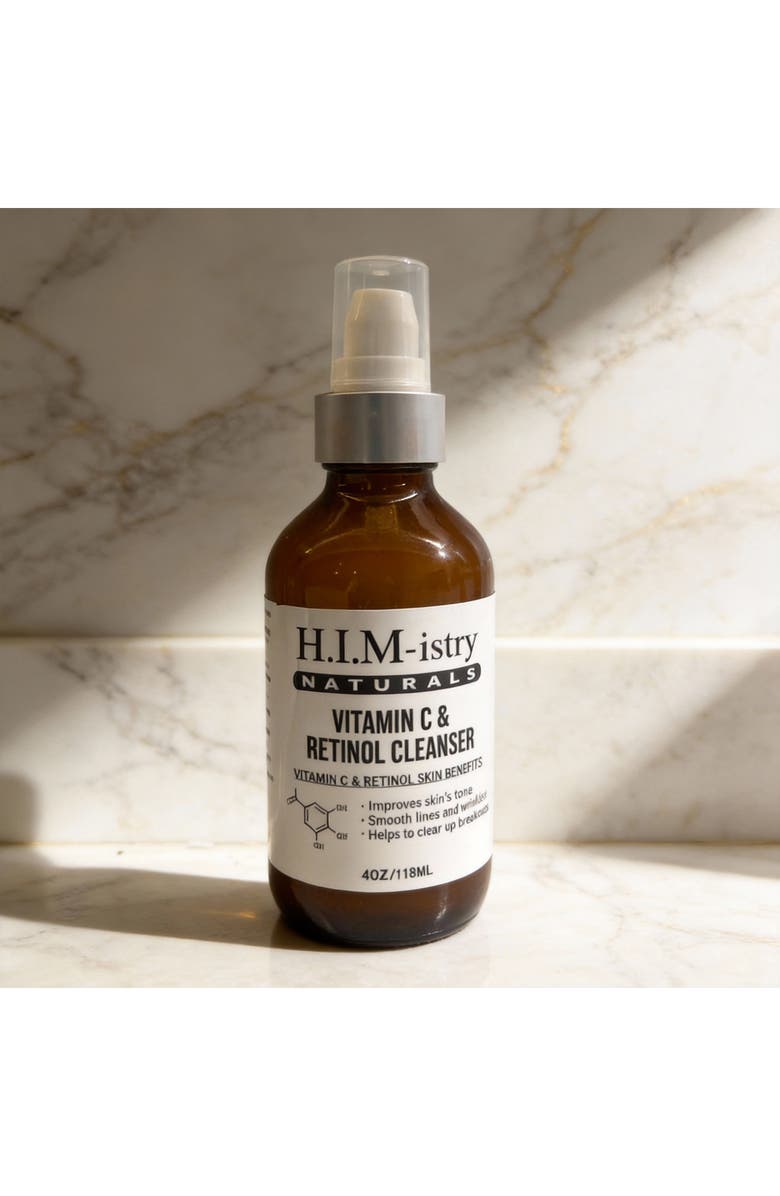 HIMistry Naturals Vitamin C Retinol Cleanser, Alternate, color,